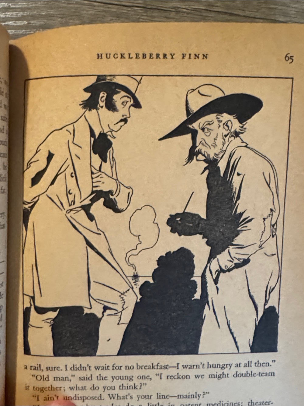 Huckleberry Finn Hardcover - Picture 9 of 10